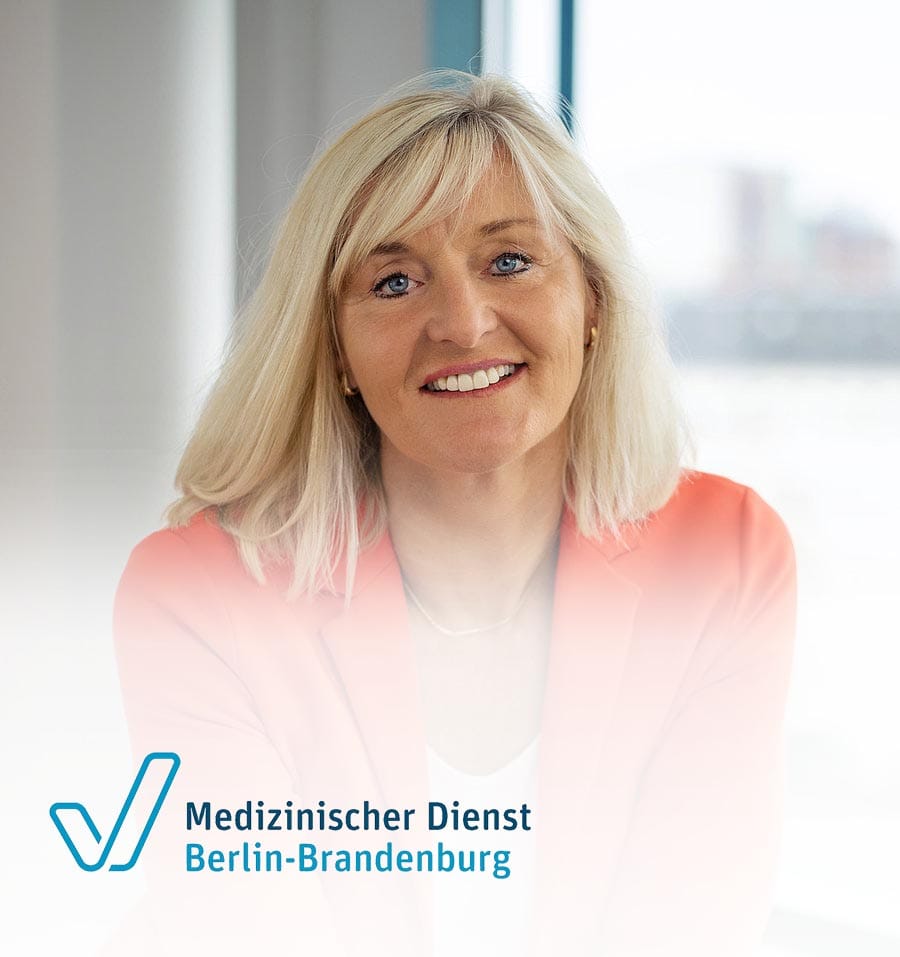 Dr. Birgit Heukrodt, Geschäftsbereichsleiterin Medizinischer Dienst Berlin-Brandenburg